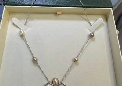 William Greene Jewelry Design - Plumaria Pendant